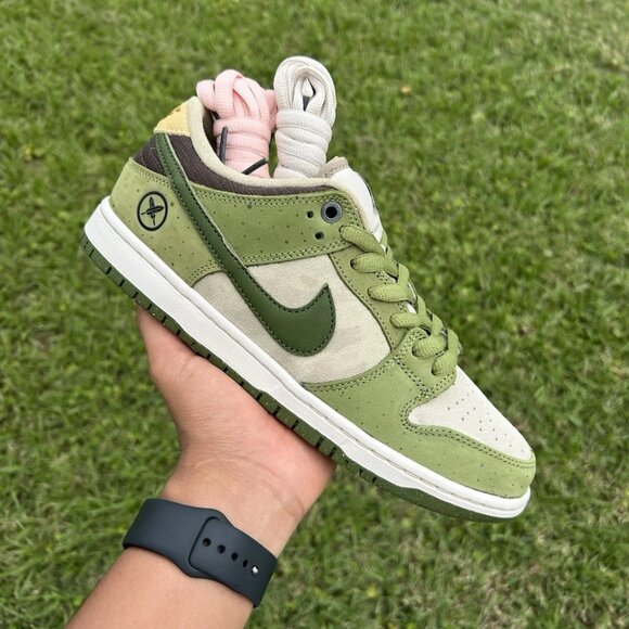 Nike SB Dunk Low | Yuto Horigome | Matcha | BRAND NEW ✅ main image 4